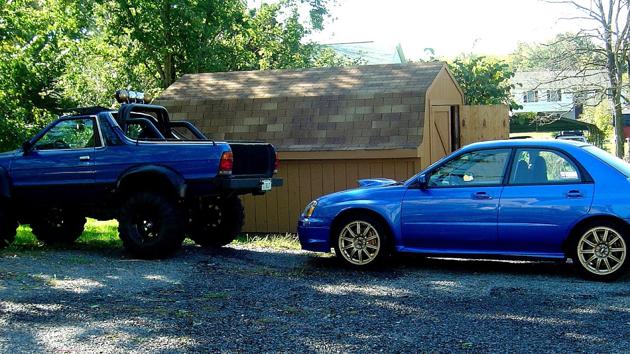 Subaru Brat Lifted