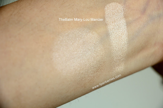 Mary lou manizer swatch