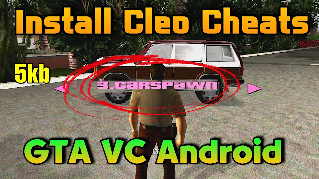 Install Cleo Cheats In GTA VICE CITY Android, Cleo scripts Mod Gta Sa Android