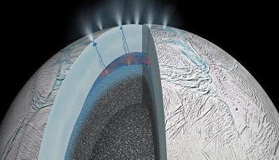 Enceladus Bisa Mendukung Kehidupan Asing, Ungkap NASA