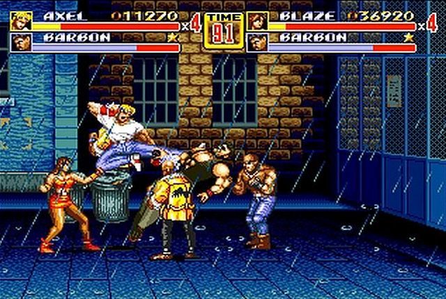 Streets of Rage 2 3DS ROM Highly Compressed Download