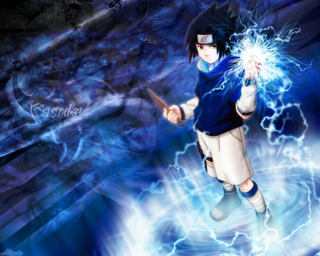 Free Wallpaper Uchiha Sasuke