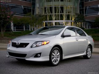 Canary reaches the Toyota Corolla Sedan  