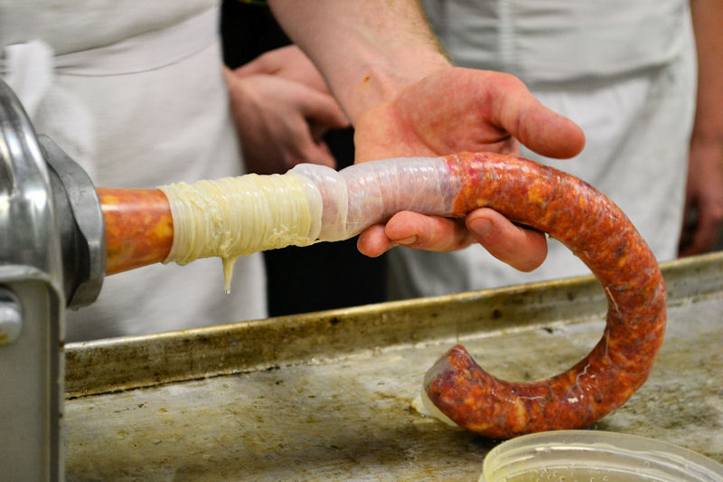 Simple Pleasures Eat Alberta 2012 Session 3, Sausage Making