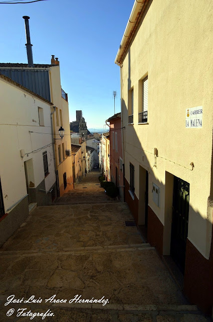 Banyeres de Mariola (Alicante).