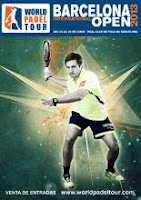 World Padel Tour - el Barcelona International Open 2013