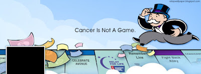 Cancer is not a Game - relaywallpaper.blogspot.com