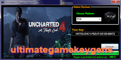 Uncharted 4 Keygen