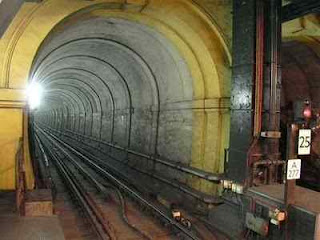  Thames Tunnel,Data 7 Terowongan Dengan Design Unik