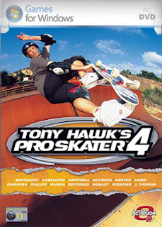 cover Tony Hawks Pro Skater 4 