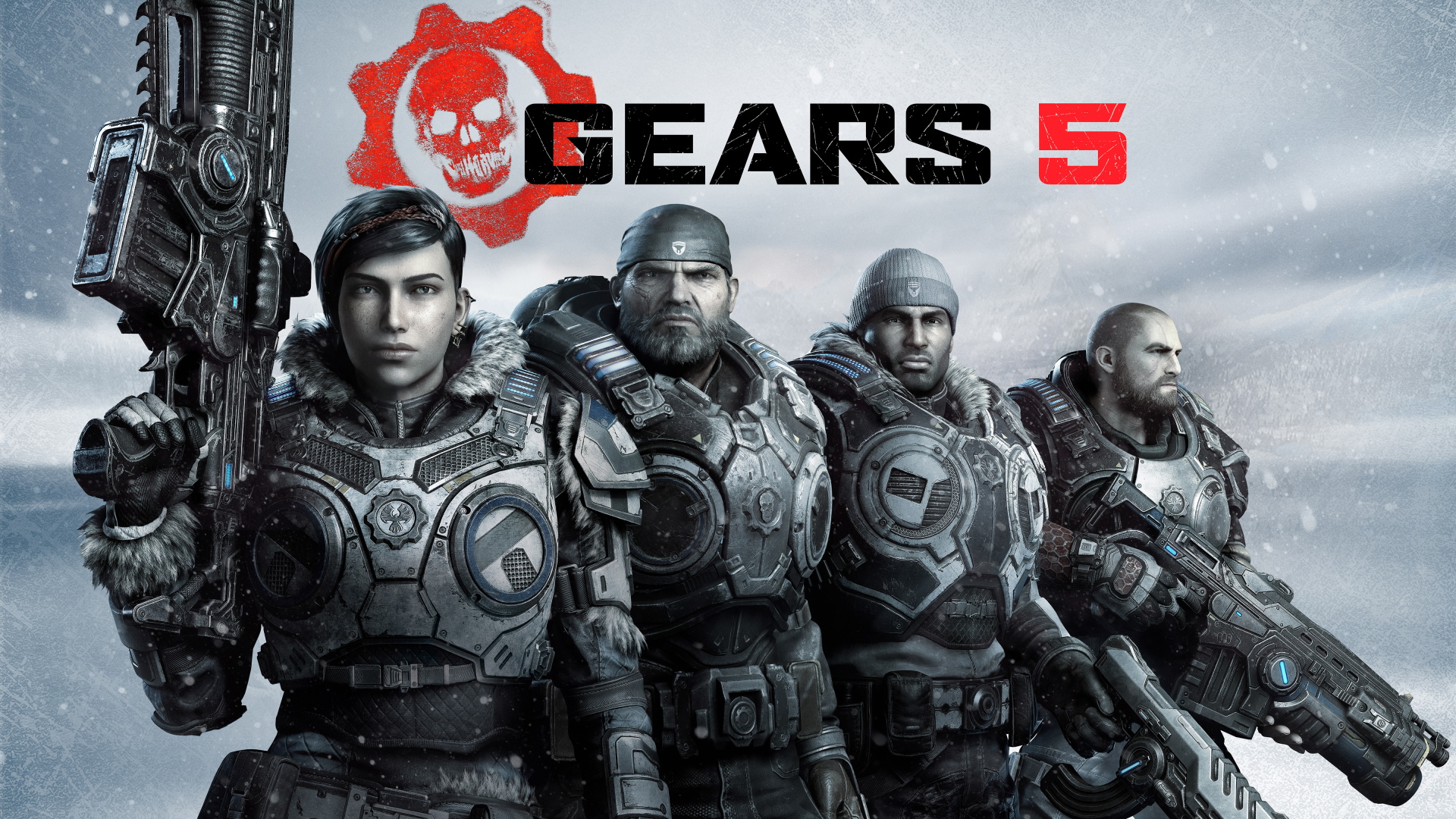 Gears 5. Brutal gears of war