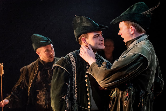 Dani Howard: Robin Hood - Oliver Brignall, Cliff Zammit Stevens, Nicholas Merryweather - The Opera Story 2019 (Photo Robert Workman)