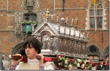Heilig Bloedprocessie 2012