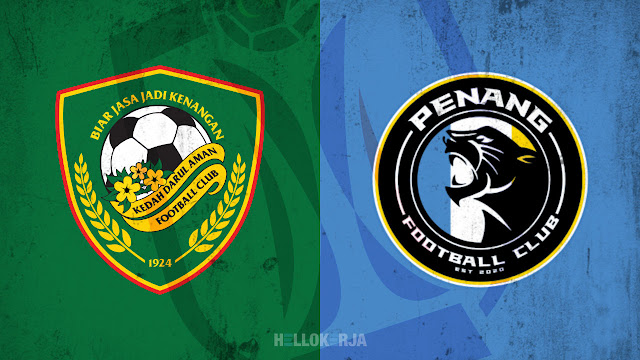 Siaran Langsung Liga Super 2023 Kedah vs Penang Live