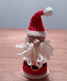 PATRON GRATIS PAPA NOEL AMIGURUMI 54783