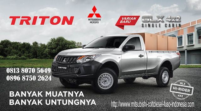 varian terbaru strada triton single cabin 4x2 MT