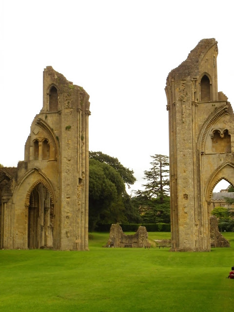 Glasonbury Abbey, Glastonbury, England - Sincerely Loree