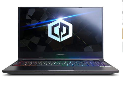 CYBERPOWERPC GTEP99822 Tracer IV Edge Pro Gaming Laptop