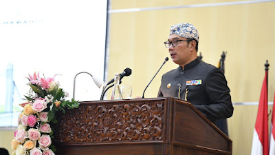 Ridwan Kamil Bilang, Jawa Barat Makin Produktif dan Kompetitif dari Segi Budaya 