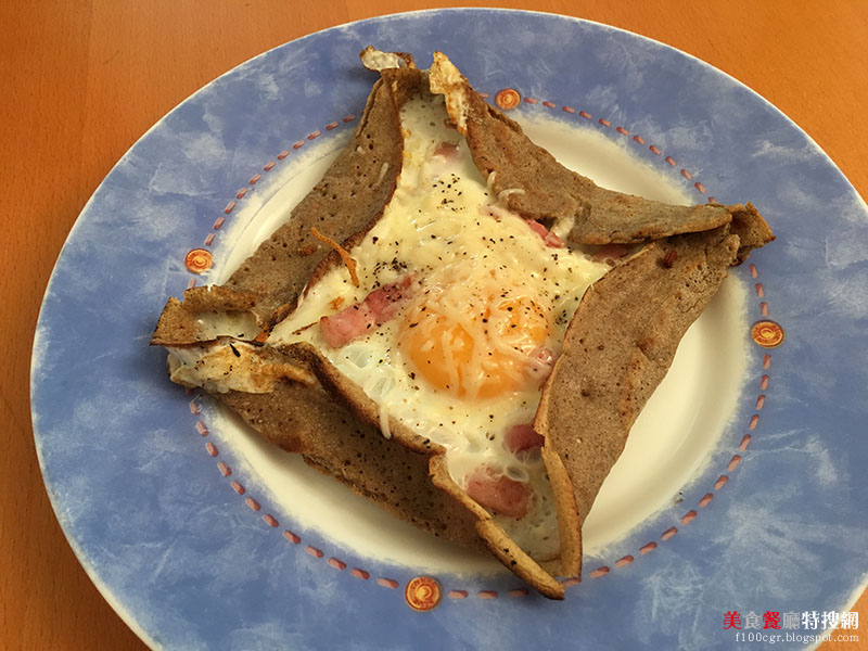 [食譜] 與可麗餅類似的一個法國西部特有小點心 - Galettes