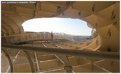 Metropol Parasol; Setas de Sevilha;