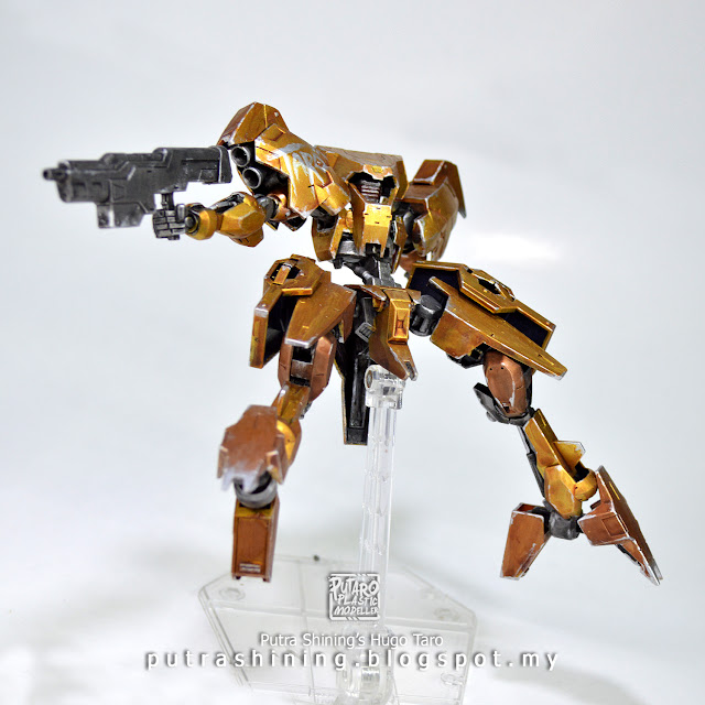 HGIBO 1/144 Hugo Taro Gold by Putra Shining