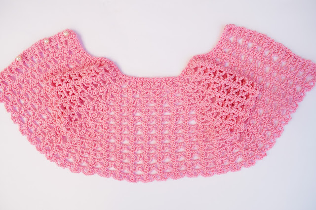 1 - Crochet Imagen Canesú a crochet para vestidos de verano por Majovel crochet