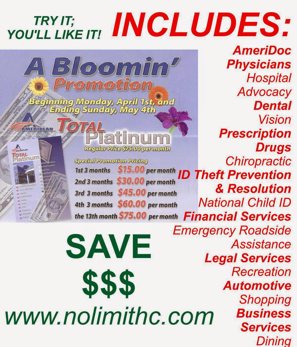 http://nolimithealthcare.blogspot.com/2014/04/ameriplan-offers-great-savings-75.html