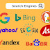 How Search Engines Store New Website Data
