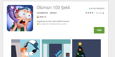 Ölümün 100 Şekli - Günün Oyunu