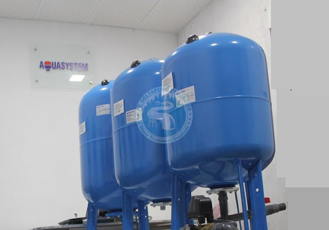 Pressure Tank Aquasystem 200 Liter