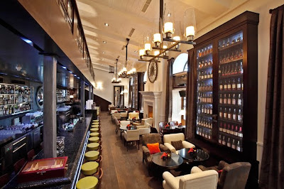 Luxury - Classic Interior Restaurant GQ In Moscow