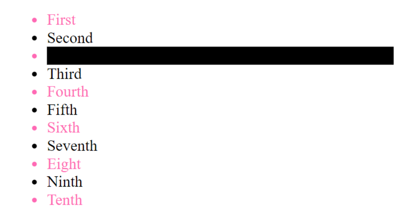 css pseudo classes examples