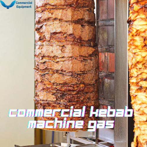 Turkish Commercial Kebab Machine Gas