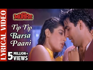 Tip Tip Barsa Paani Lyrics Mohra | Akshay x Raveena