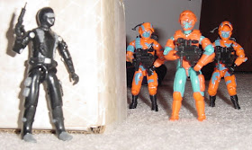 1997 Snake Eyes, TRU Exclusive, 1989, 1994 Alley Viper