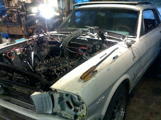 '66 Ford Mustang, RC's Master Troubleshooting, classic car, appling Georgia