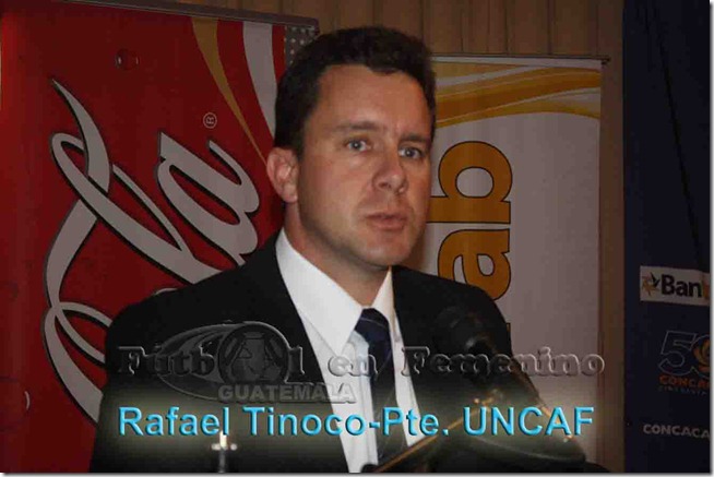 rafael tinoco pdte