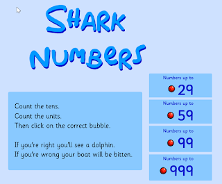 http://www.ictgames.com/sharkNumbers/sharkNumbers_v5.html