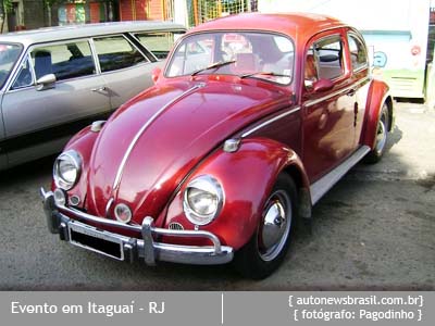 O fusca nunca perder o seu chame diante dos grandes carr es da atualidade