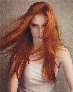 Models Hair, Red Hair, Long Hair