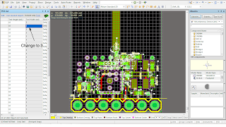 change Font size in Altium designer PCB