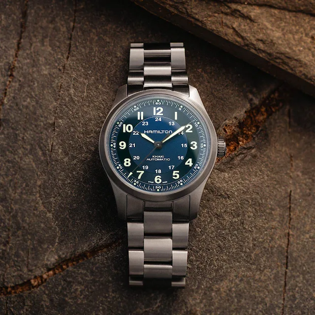 Hamilton Khaki Field Titanium 38 mm and 42 mm