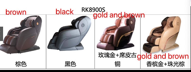 Ghế Massage Cao Cấp RK-8900S Mishiho