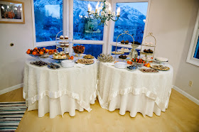 Gluten-Free Dessert Wedding Reception Tables