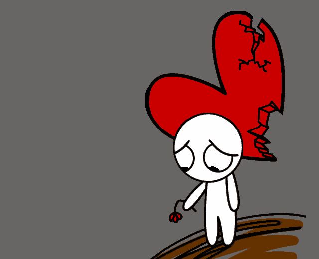 wallpaper heart broken. emo love heart drawings. love