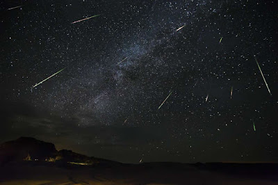 Perseid meteor shower and supermoon to be visible on Friday night