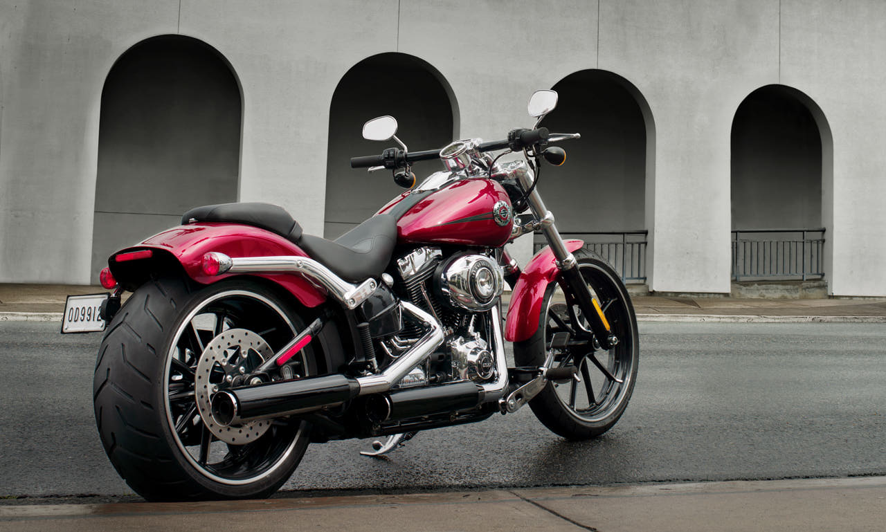  Harley Davidson Softail Breakout specification and price 