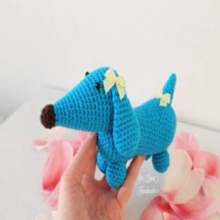 PATRON GRATIS PERRO AMIGURUMI 29649