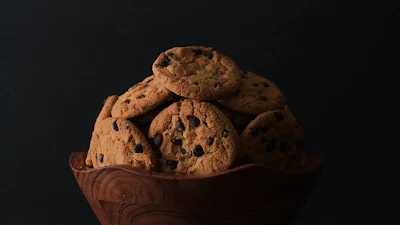 Free HD Wallpaper Chocolate Cookies